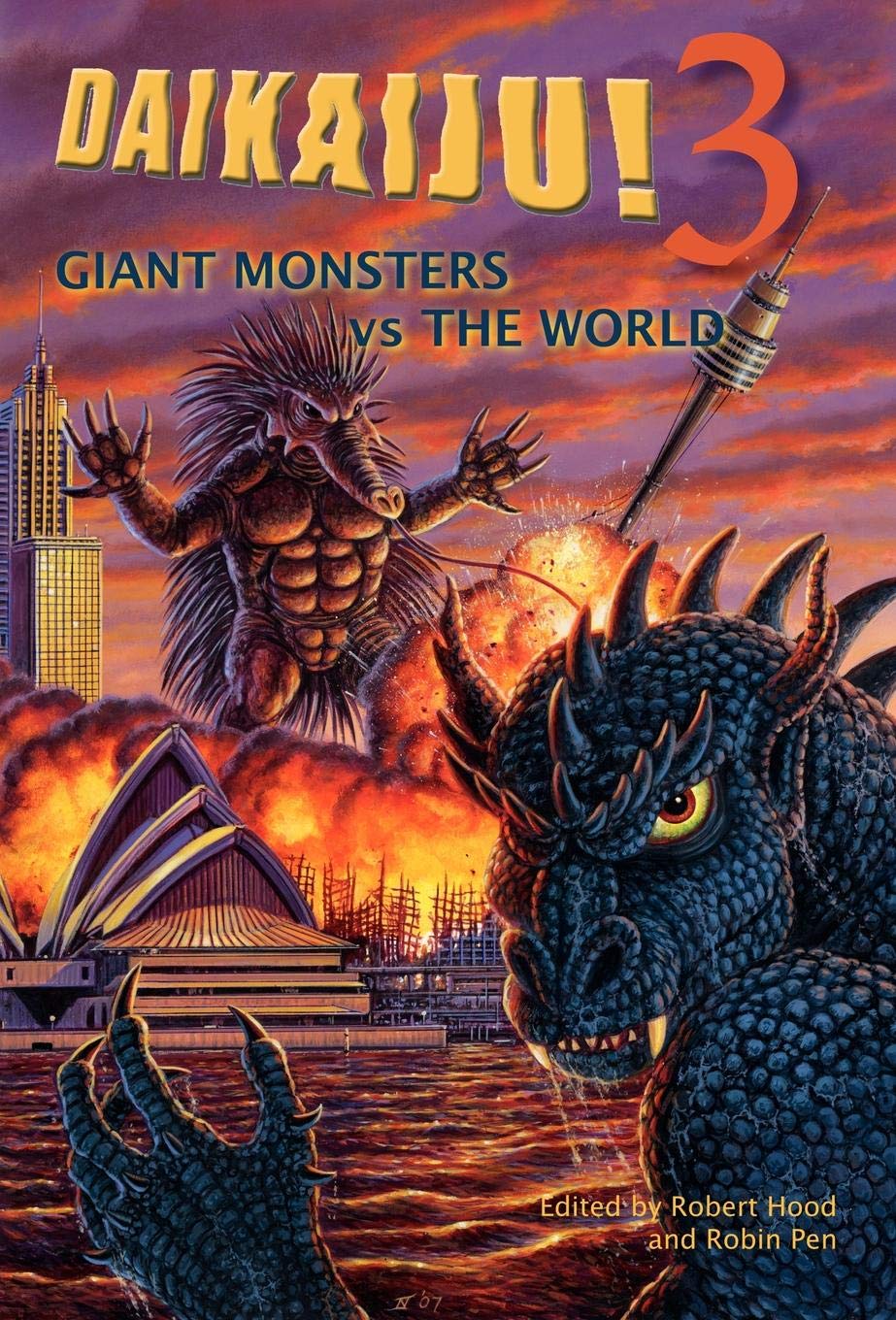 Daikaiju! 3 Giant Monsters vs. the World | Amazon.com.br